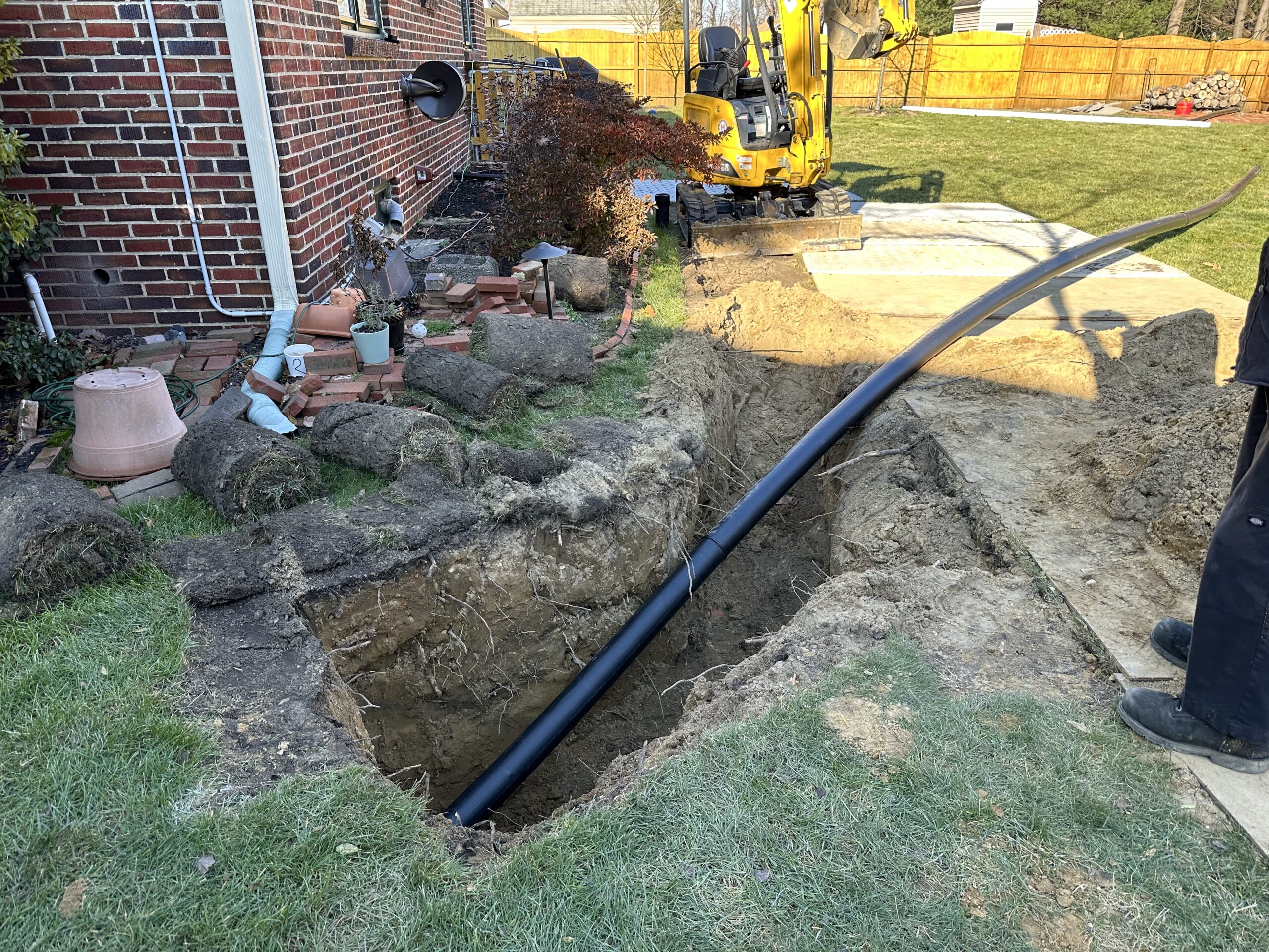 Main Sewer Line Replacement In Wenonah, NJ